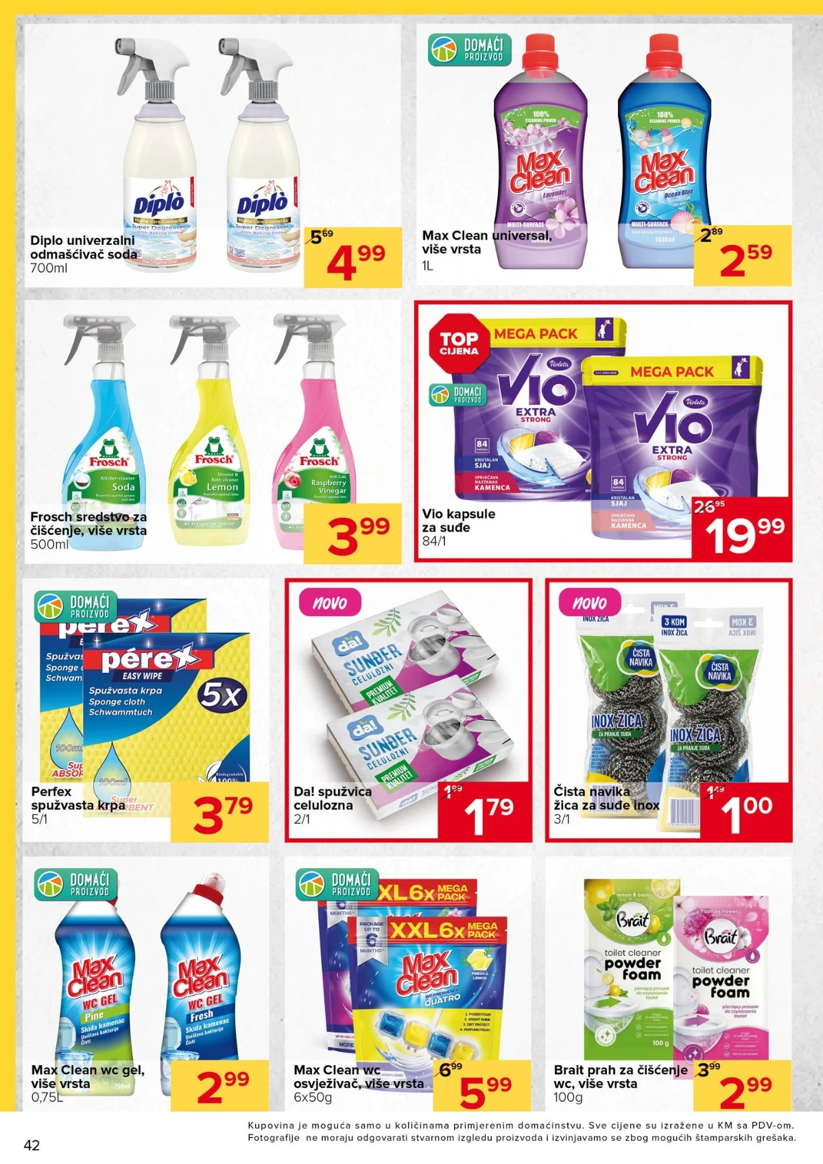 Đurić supermarket katalog do 01.07.2026 – ljetne uštede za kupce