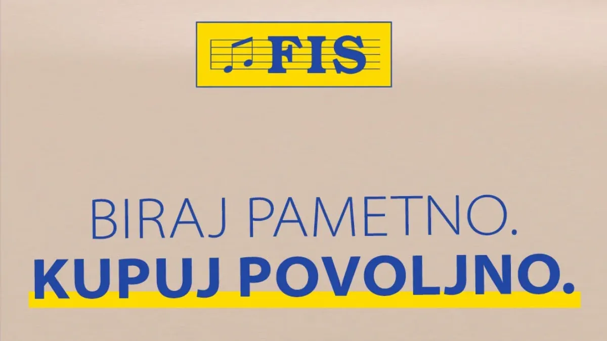 FIS akcija do 17% popusta – nova ponuda tehnike i kućanskih uređaja važi do 02.07.2026