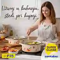 FIS i METALAC posuđe sniženja kuhinjski proizvodi ponuda BiH