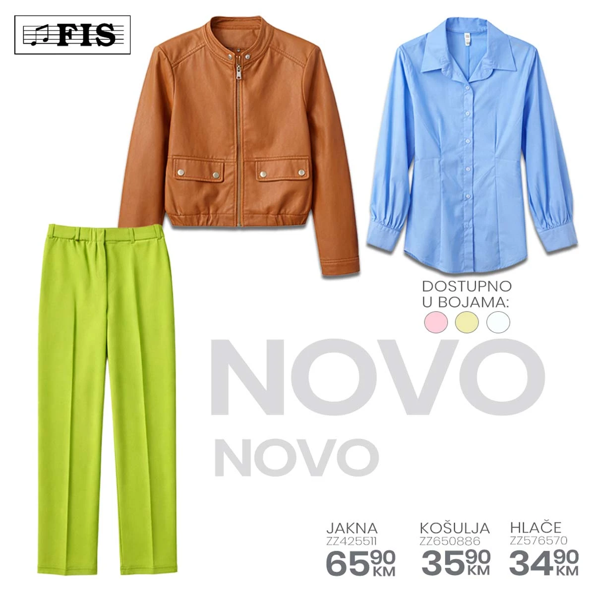 Fis novo akcija FIS sniženja FIS doo akcija sniženja