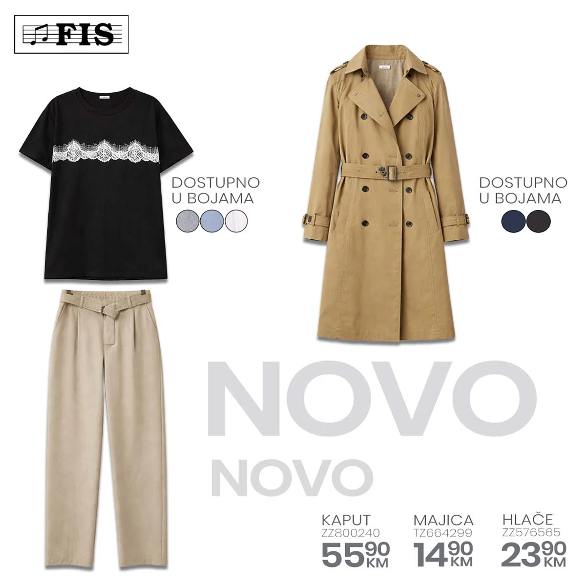 Fis novo akcija FIS sniženja FIS doo akcija sniženja