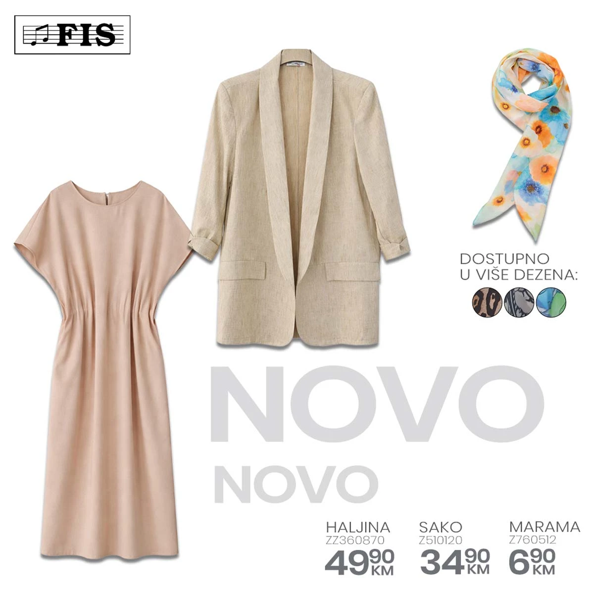 Fis novo akcija FIS sniženja FIS doo akcija sniženja