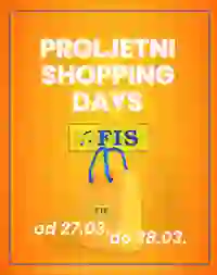 FIS Shopping Days velika sniženja FIS Shopping Days katalog sniženja do 28.03.2026 ponuda i akcije