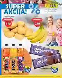 FIS vikend akcija do 40% sniženja prehrana i kućne potrepštine katalog april 2026