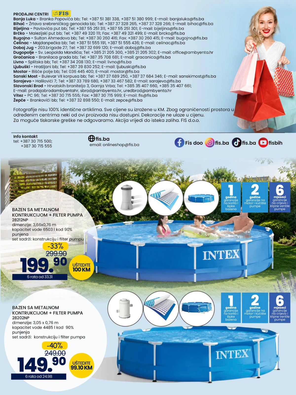 FIS VITEZ kataloška ponuda