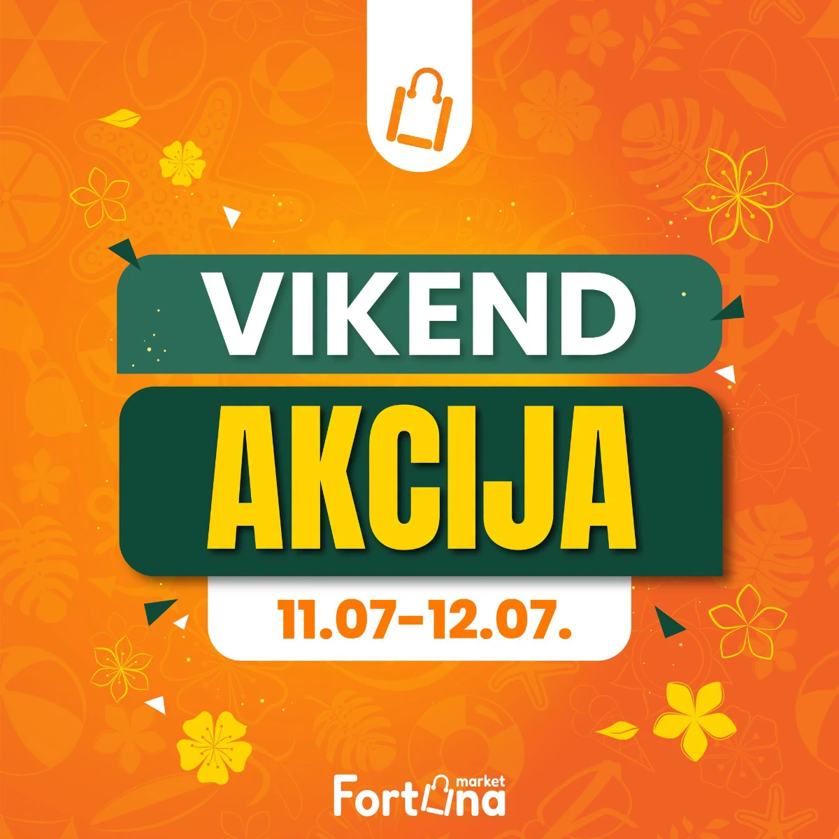Fortuna Market vikend akcija – meso, voće, povrće, mliječni proizvodi i prehrambeni artikli po akcijskim cijenama