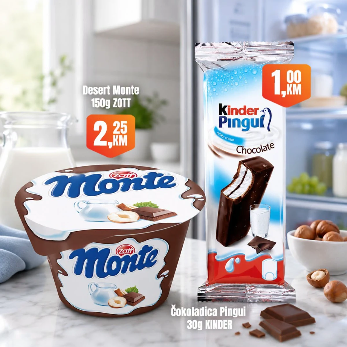 Fortuna Market vikend akcija – prehrambeni proizvodi po akcijskim cijenama