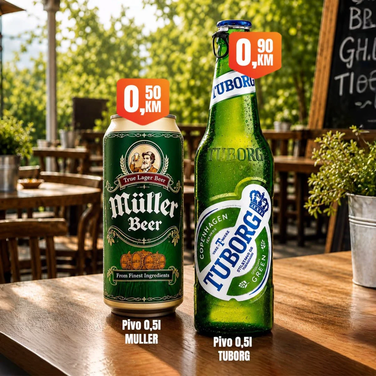Fortuna Market vikend akcija – prehrambeni proizvodi po akcijskim cijenama