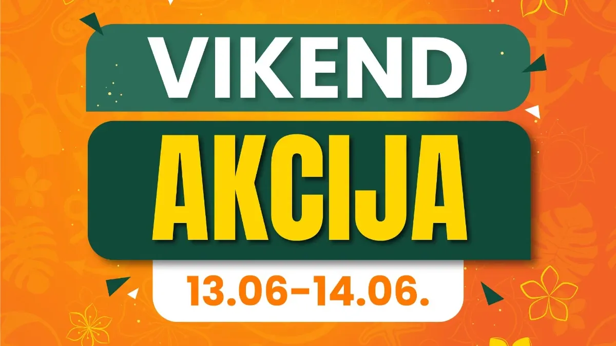 Fortuna Market vikend akcija 13.06. do 14.06.2026 – meso, voće, piće, sladoled i kućne potrepštine po sniženim cijenama