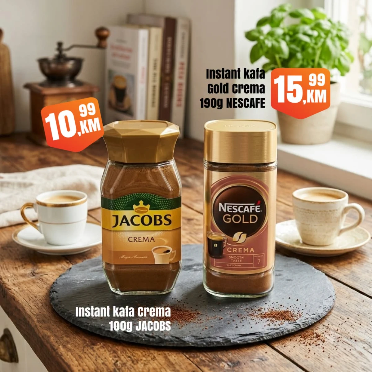 Fortuna Market vikend akcija strana 11 – Jacobs i Nescafe kafa Fortuna Market vikend akcija strana 11 – Jacobs Crema 10,99 KM i Nescafe Gold Crema 15,99 KM