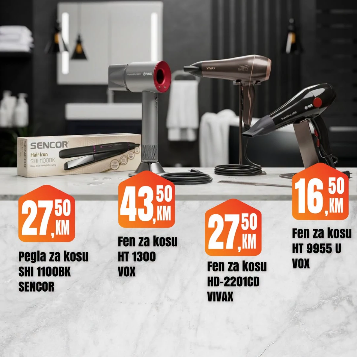 Fortuna Market vikend akcija strana 31 – fenovi i pegla za kosu Fortuna Market vikend akcija strana 31 – fenovi za kosu i pegla za kosu