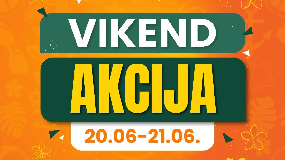 Fortuna Market vikend akcija 20.06. do 21.06.2026 – meso, delikatese, voće i povrće po sniženim cijenama