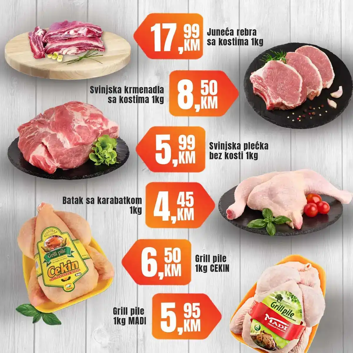 Fortuna Market Vaskšnja akcija katalog strana 3 – aktuelne ponude Fortuna Market Vaskšnja akcija strana 3 velika sniženja BiH mart 2026