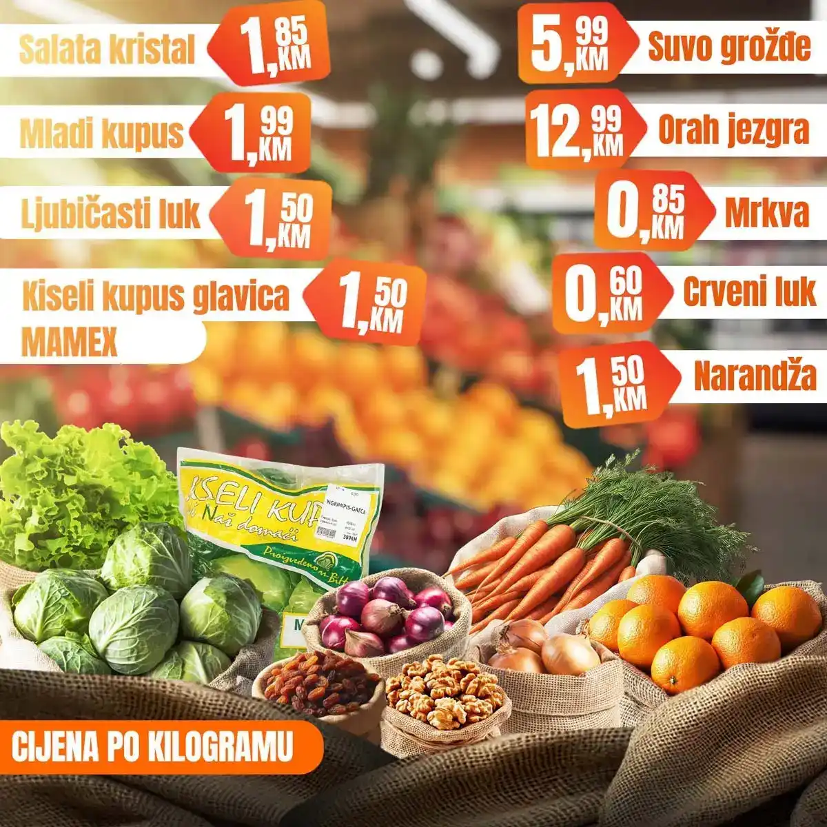 Fortuna Market Vaskšnja akcija katalog strana 4 – povoljne cijene Fortuna Market Vaskšnja akcija strana 4 popusti na prehranu i piće