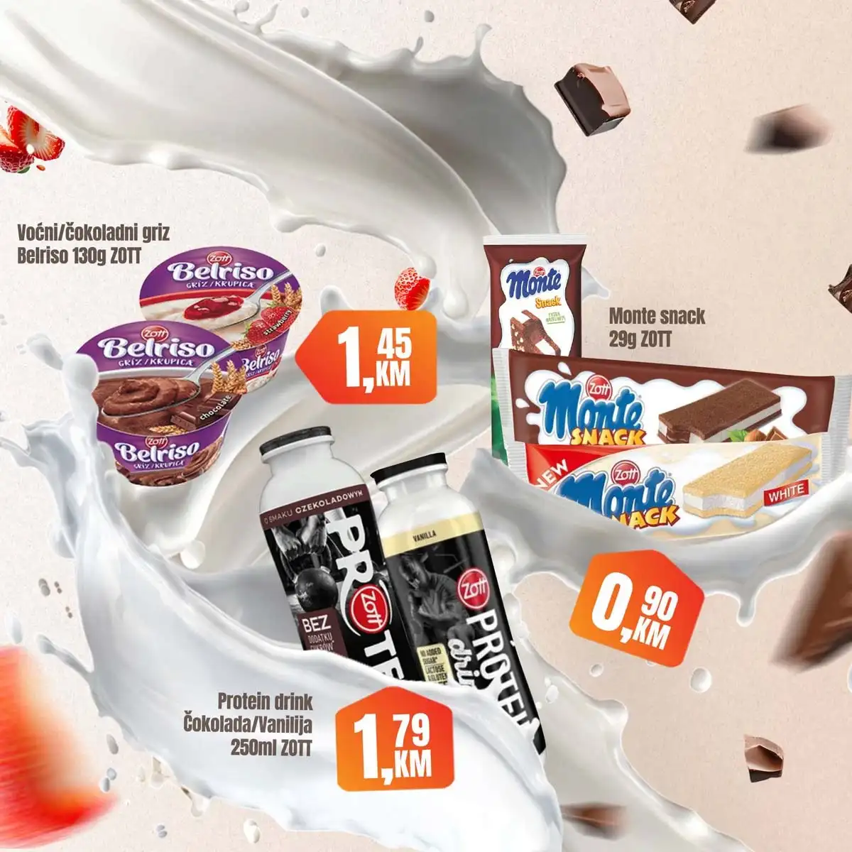 Fortuna Market Vaskšnja akcija katalog strana 8 – Vaskšnja ponude Fortuna Market Vaskšnja akcija strana 8 popusti BiH mart 2026