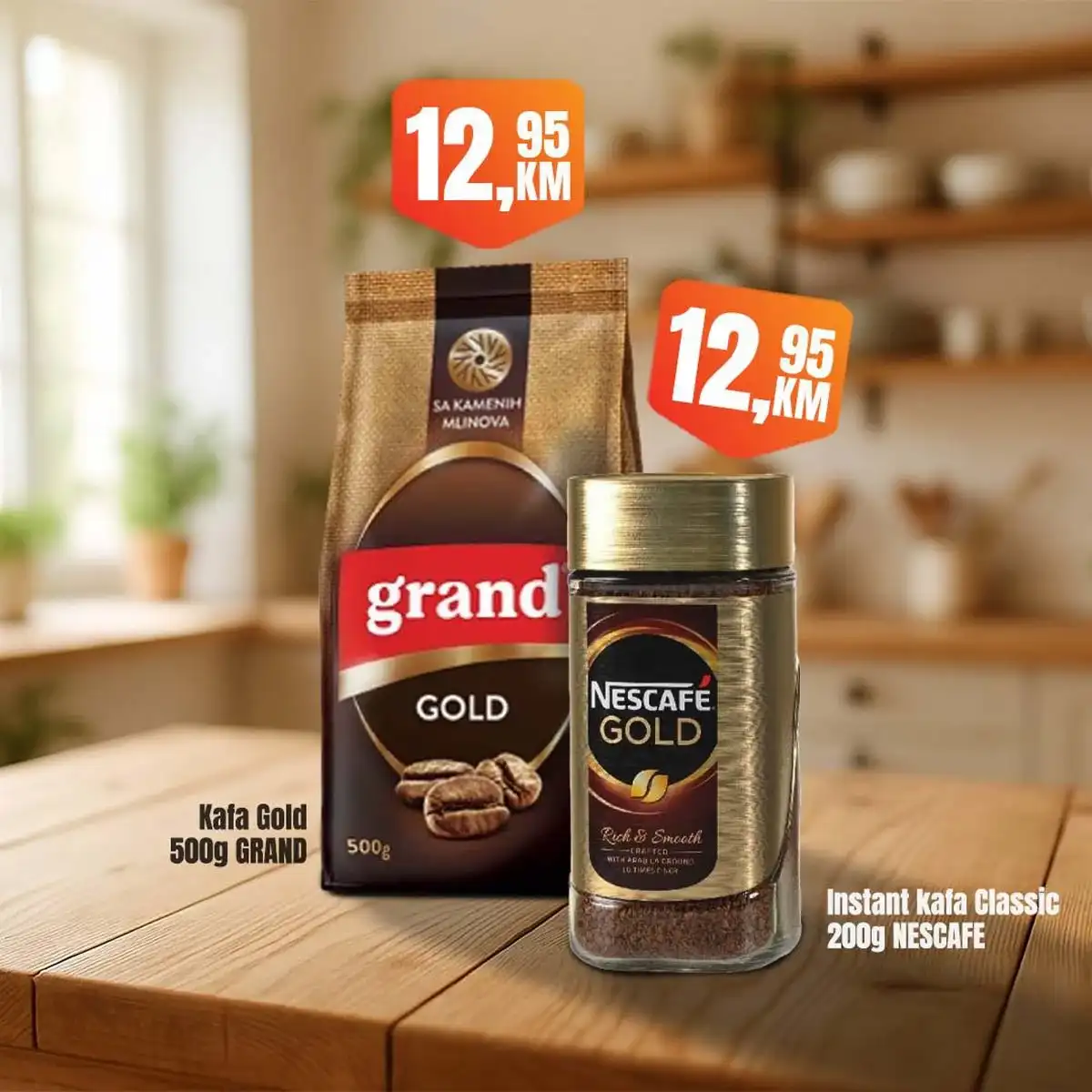 Fortuna Market Vaskšnja akcija strana 13 porodična kupovina sniženja BiH