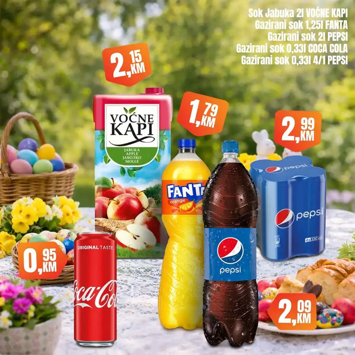 Fortuna Market Vaskšnja akcija strana 14 velika Vaskšnja sniženja BiH