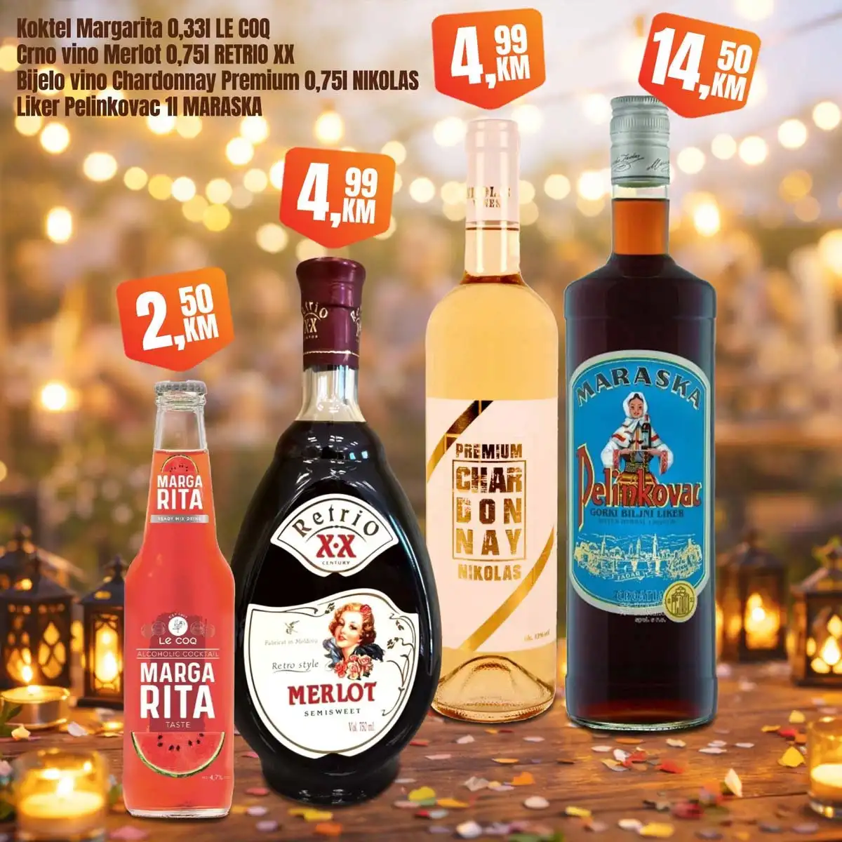 Fortuna Market Vaskšnja akcija strana 16 velika Vaskšnja sniženja BiH mart 2026