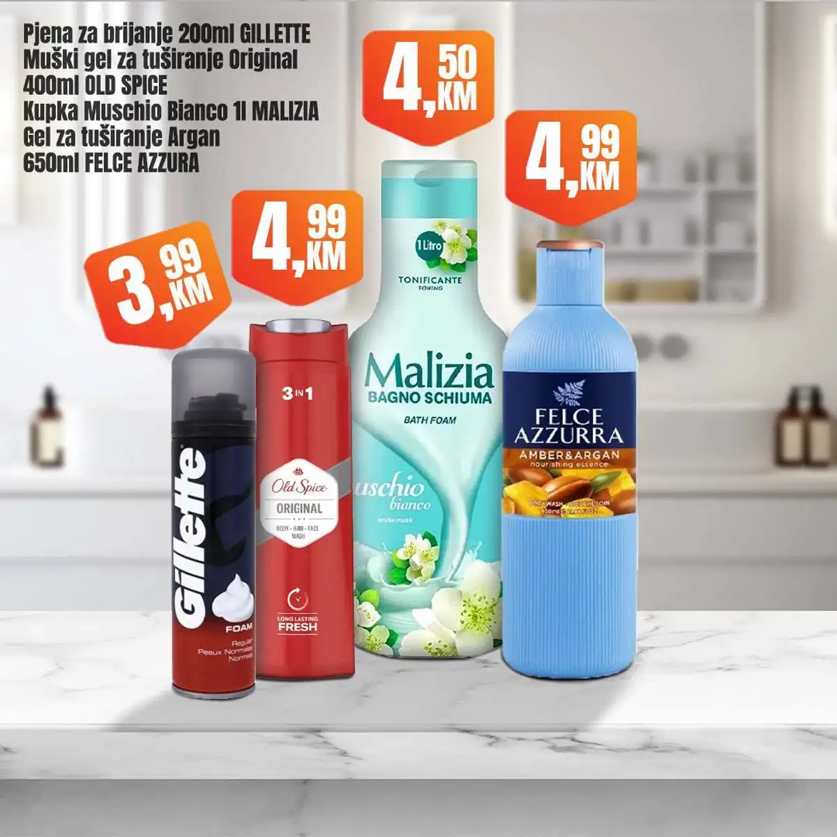 Fortuna Market Vaskšnja akcija strana 18 porodična kupovina sniženja BiH