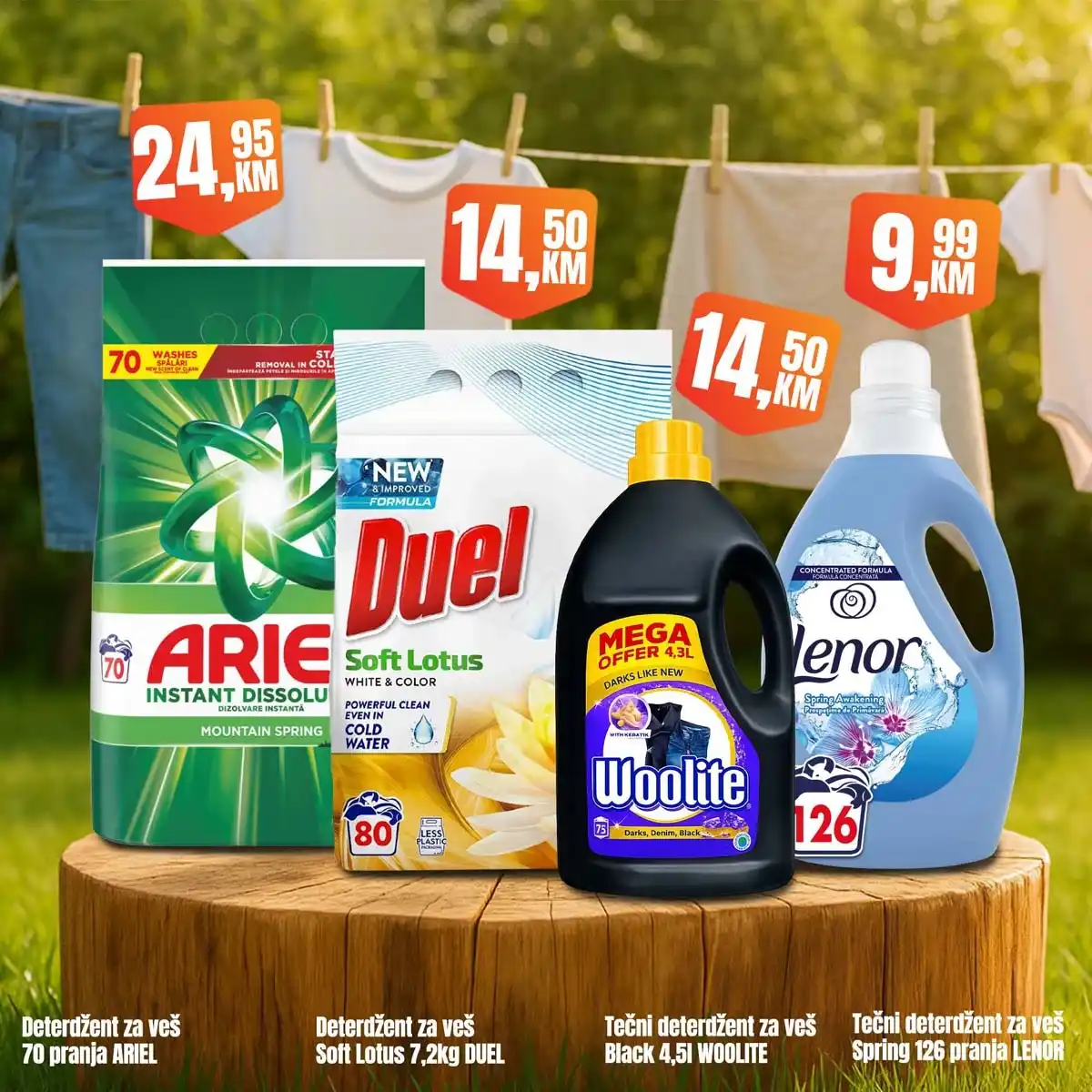 Fortuna Market Vaskšnja akcija strana 19 velika sniženja kućne potrepštine BiH