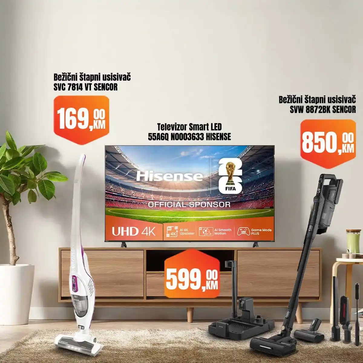 Fortuna Market Vaskšnja akcija strana 44 Vaskšnja popusti BiH mart 2026