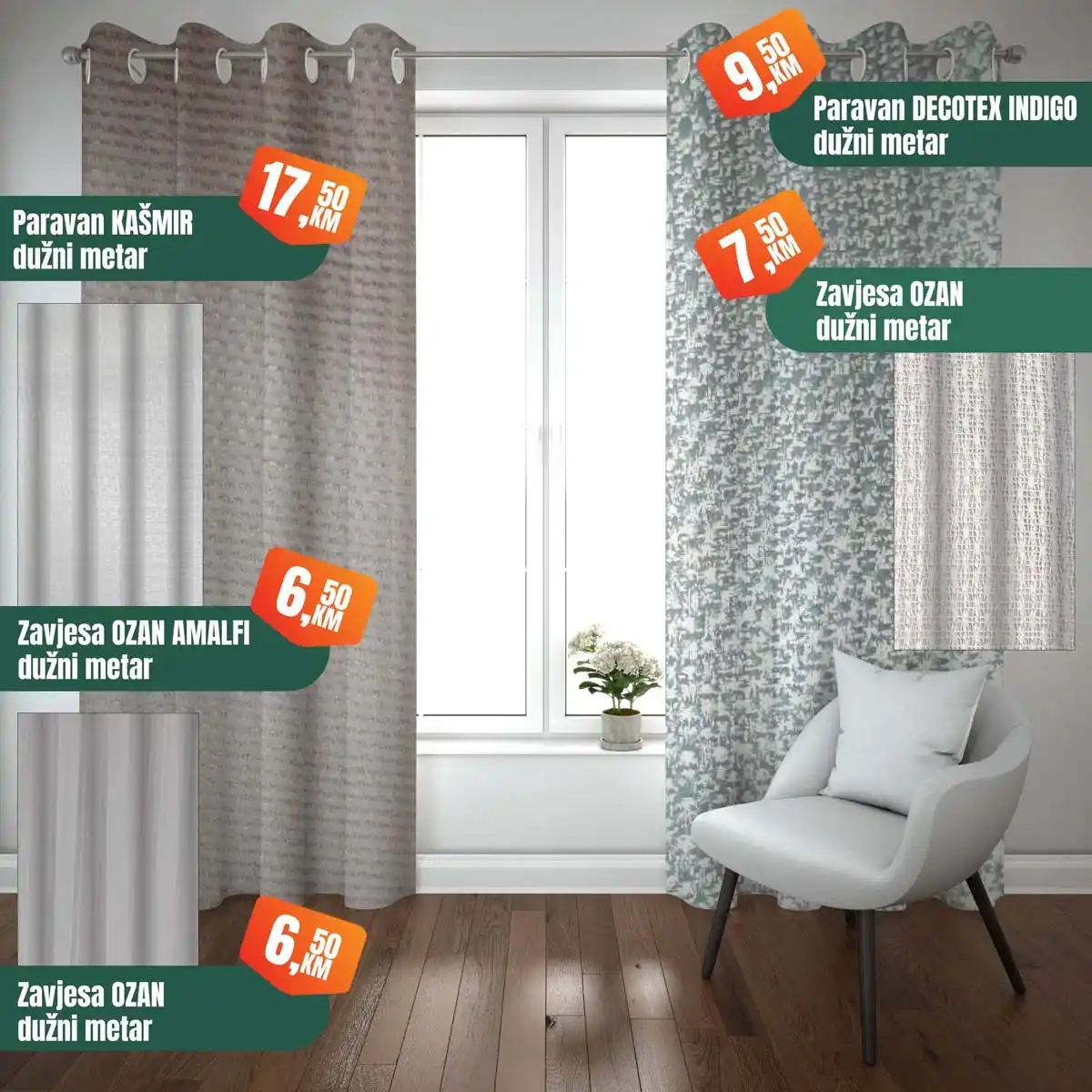 Fortuna Market Vaskšnja akcija strana 45 Vaskšnja popusti BiH mart 2026