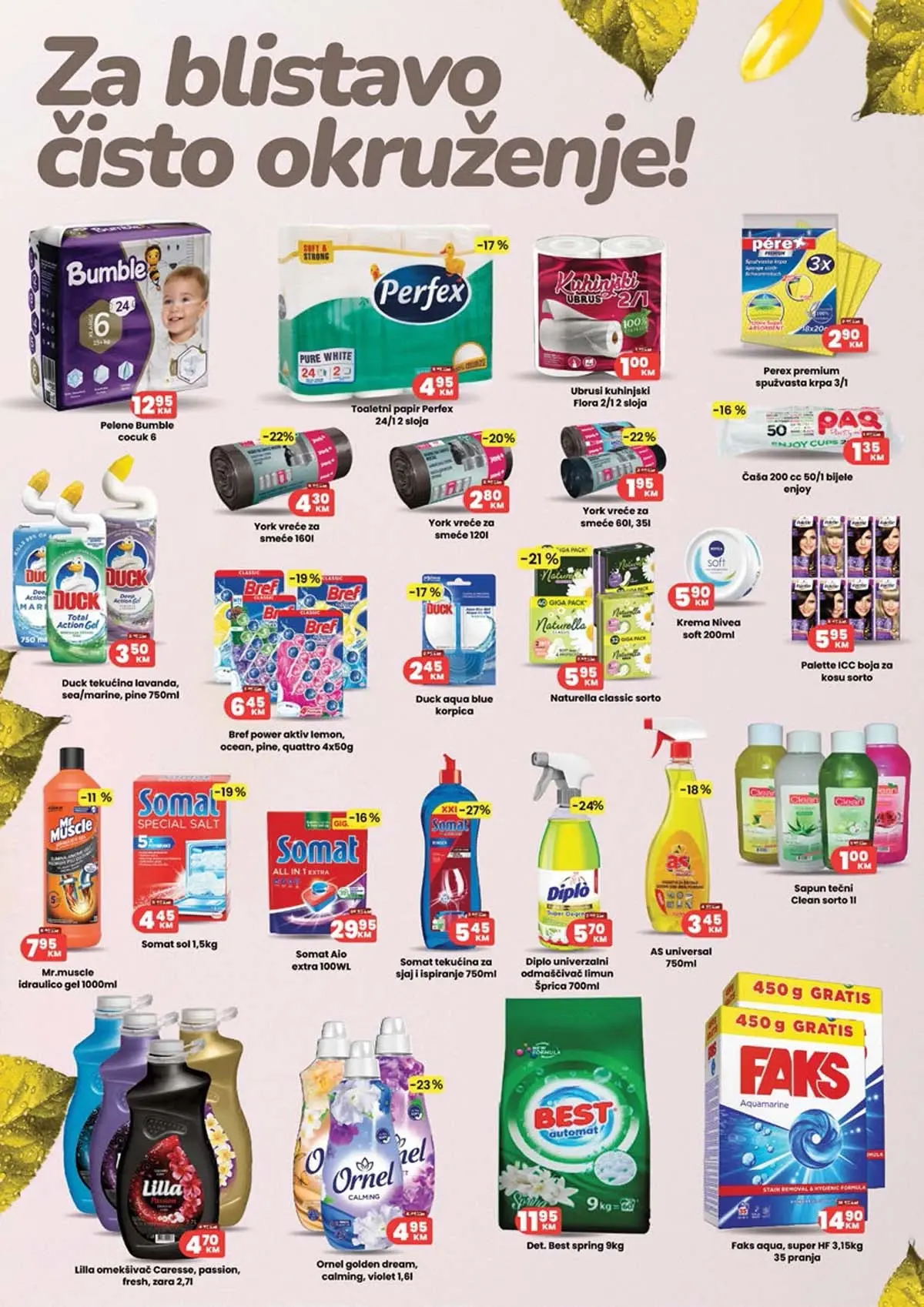 Hass Komerc akcija do 15.04.2026 katalog sniženja prehrane i kućnih proizvoda