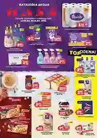 Hass Komerc akcija do 15.04.2026 katalog sniženja prehrane i kućnih proizvoda
