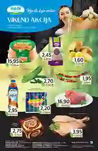 Hoše Komerc vikend akcija katalog februar 2026