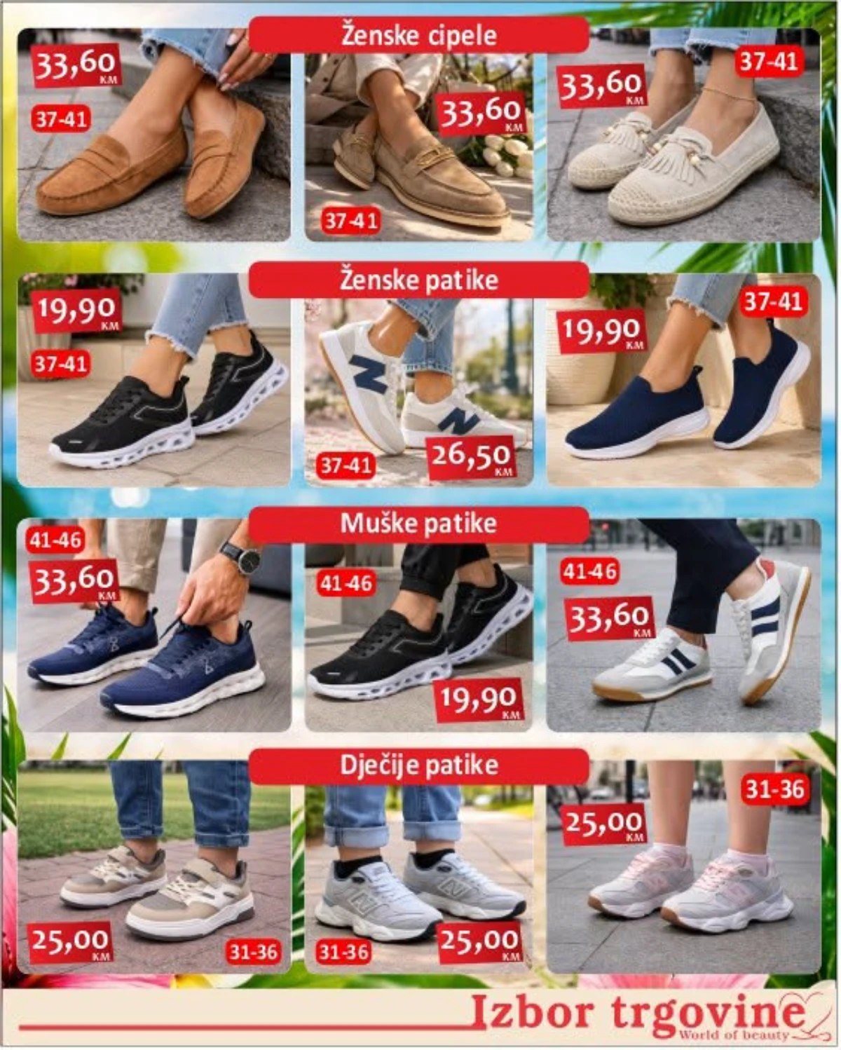 Izbor Trgovine katalog do 12.06.2026 – ženske, muške i dječije patike