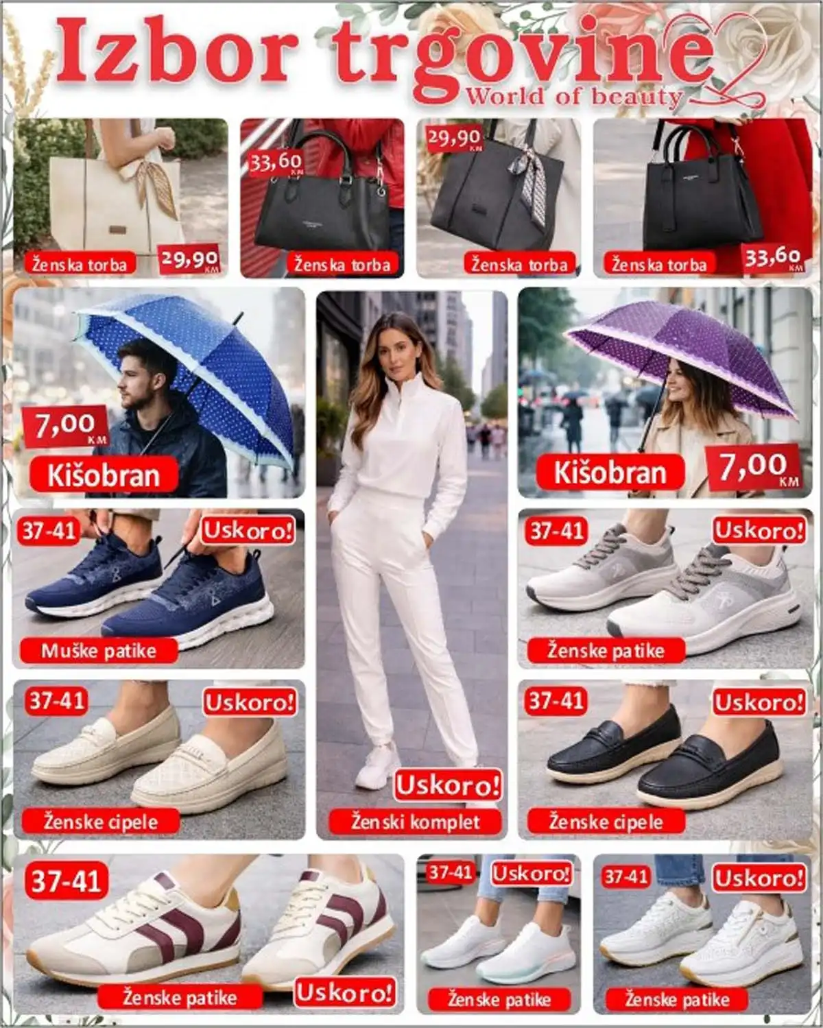 Izbor Trgovine akcija – kućni proizvodi i garderoba na sniženju do 10. aprila 2026 (strana 7)