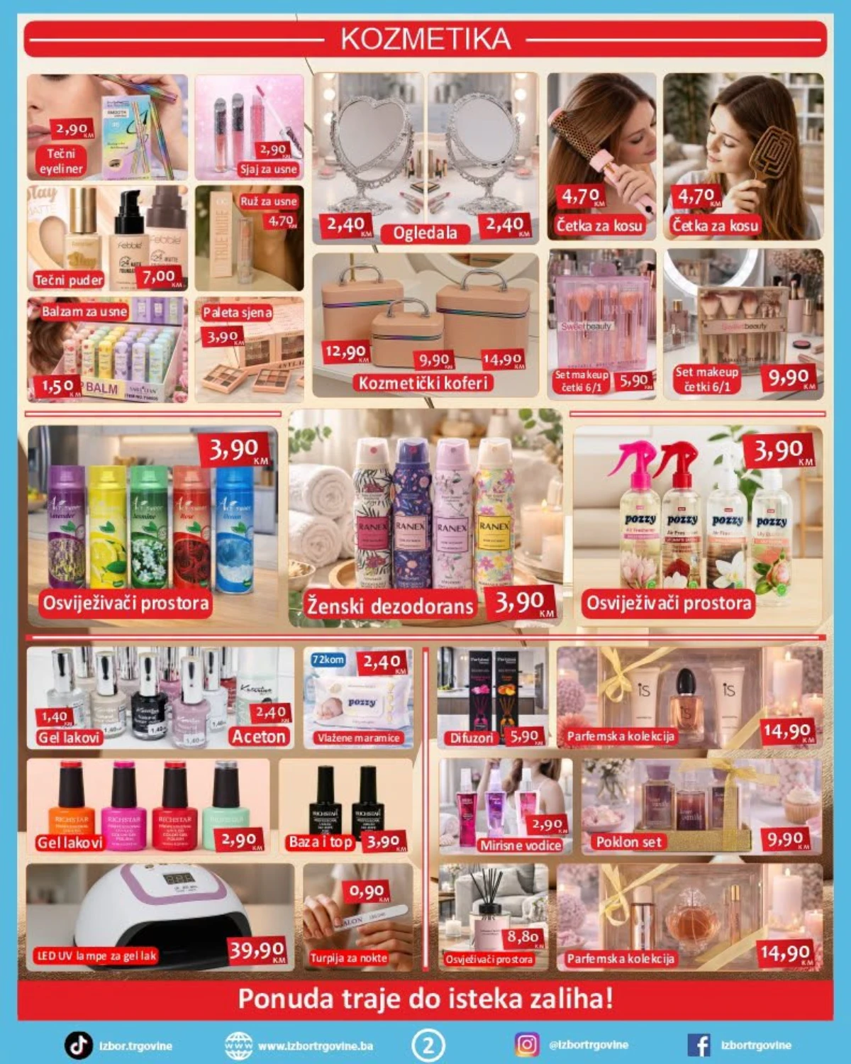Izbor Trgovine katalog do 05.06.2026 – parfemi, kozmetika i beauty proizvodi