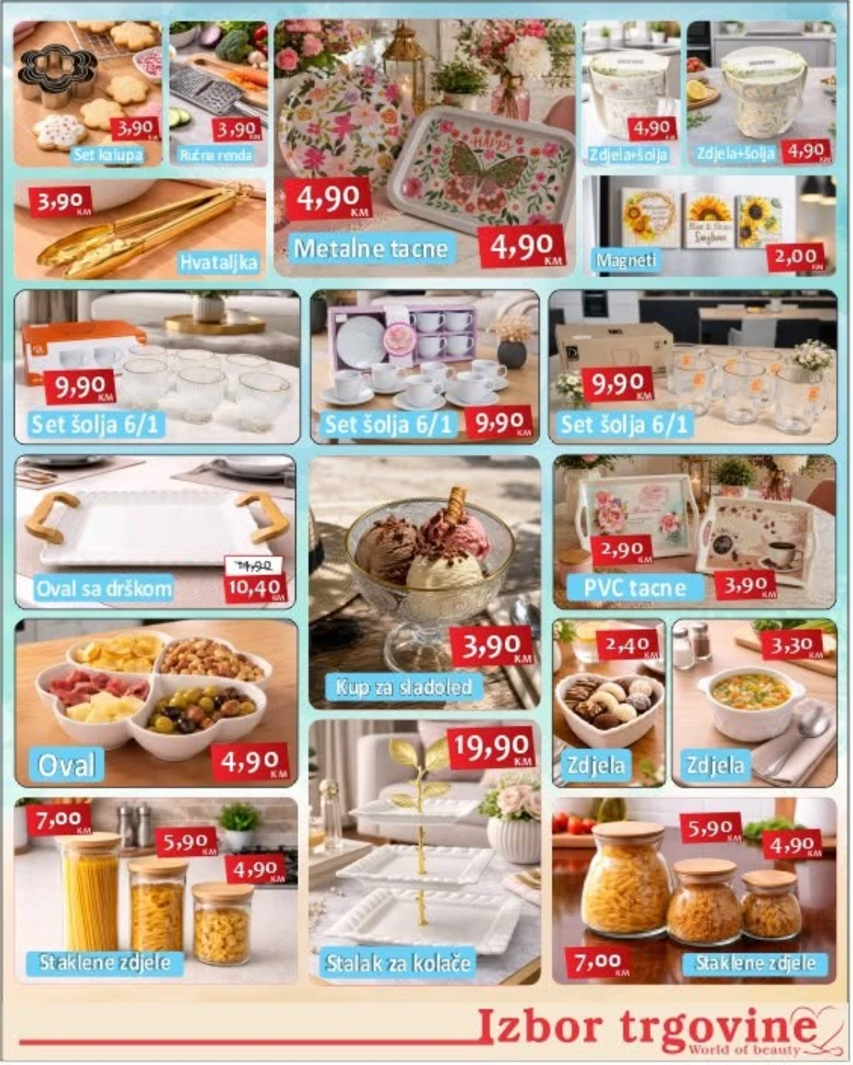 Izbor Trgovine katalog do 19.06.2026 – dodatni proizvodi, kućni artikli i sezonska ponuda