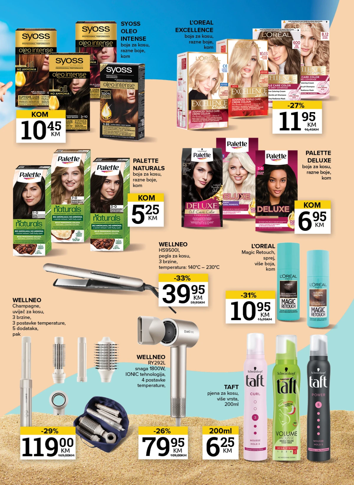 Wash&Go, Pantene, Gliss i Afrodita proizvodi za njegu kose