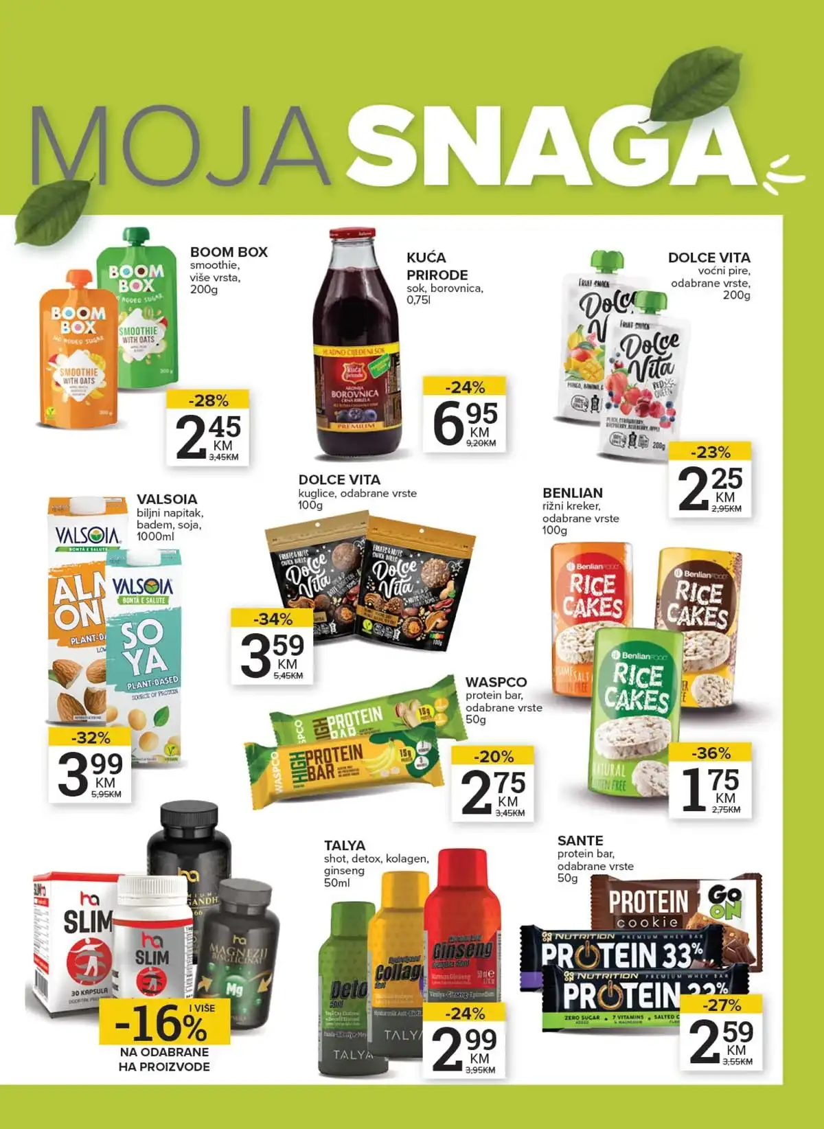 Konzum i Mercator akcija katalog sniženja do 04. aprila 2026 – strana 7