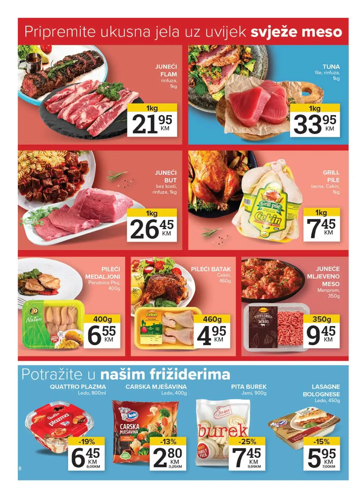 Konzum i Mercator akcija katalog sniženja do 04. aprila 2026 – strana 8