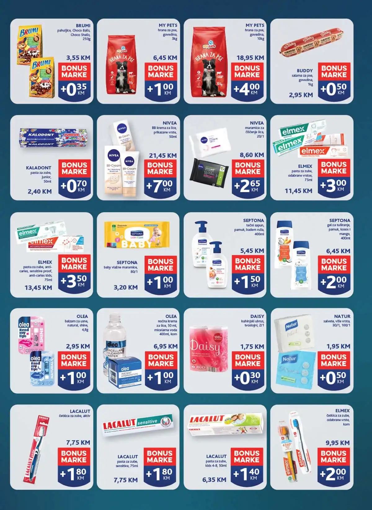 Konzum i Mercator akcija katalog sniženja do 04. aprila 2026 – strana 31