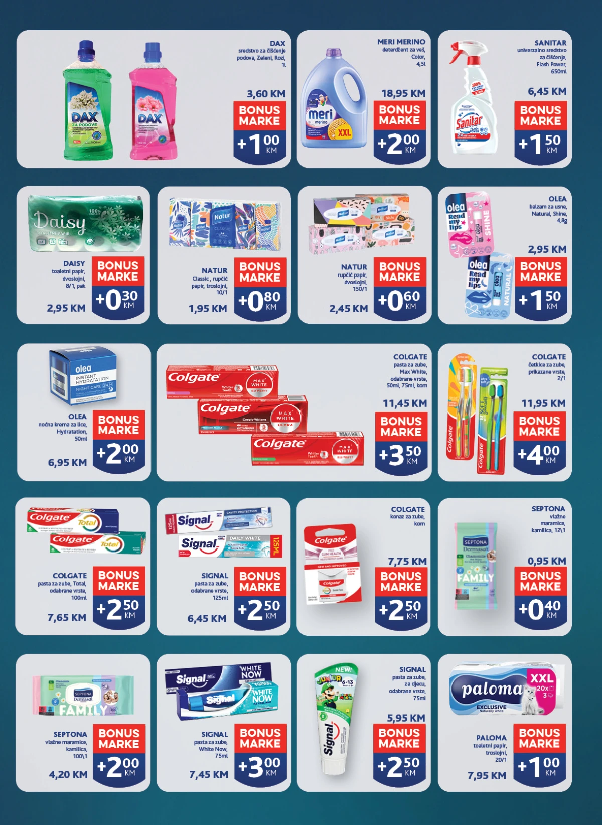 Konzum i Mercator katalog strana 37 – posebne sedmične ponude