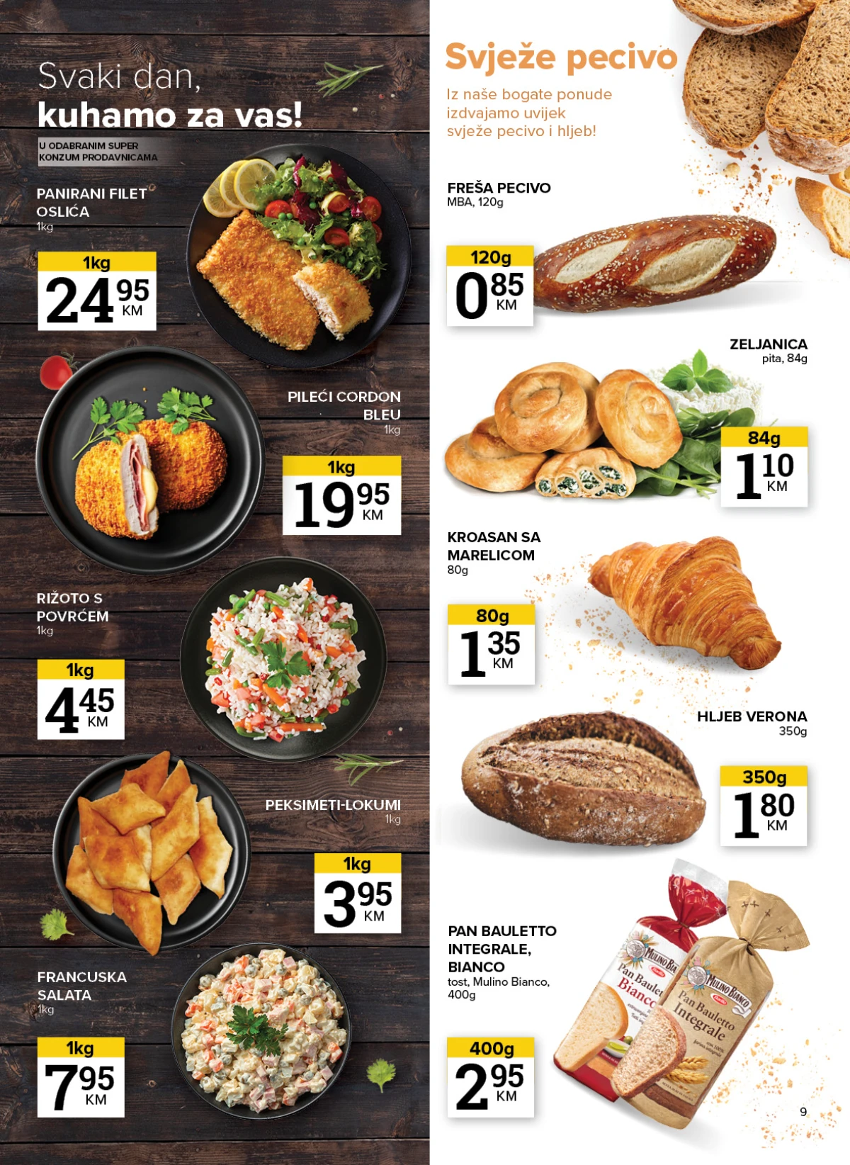 Konzum i Mercator katalog akcijskih ponuda do 27.07.2026. – stranica 9
