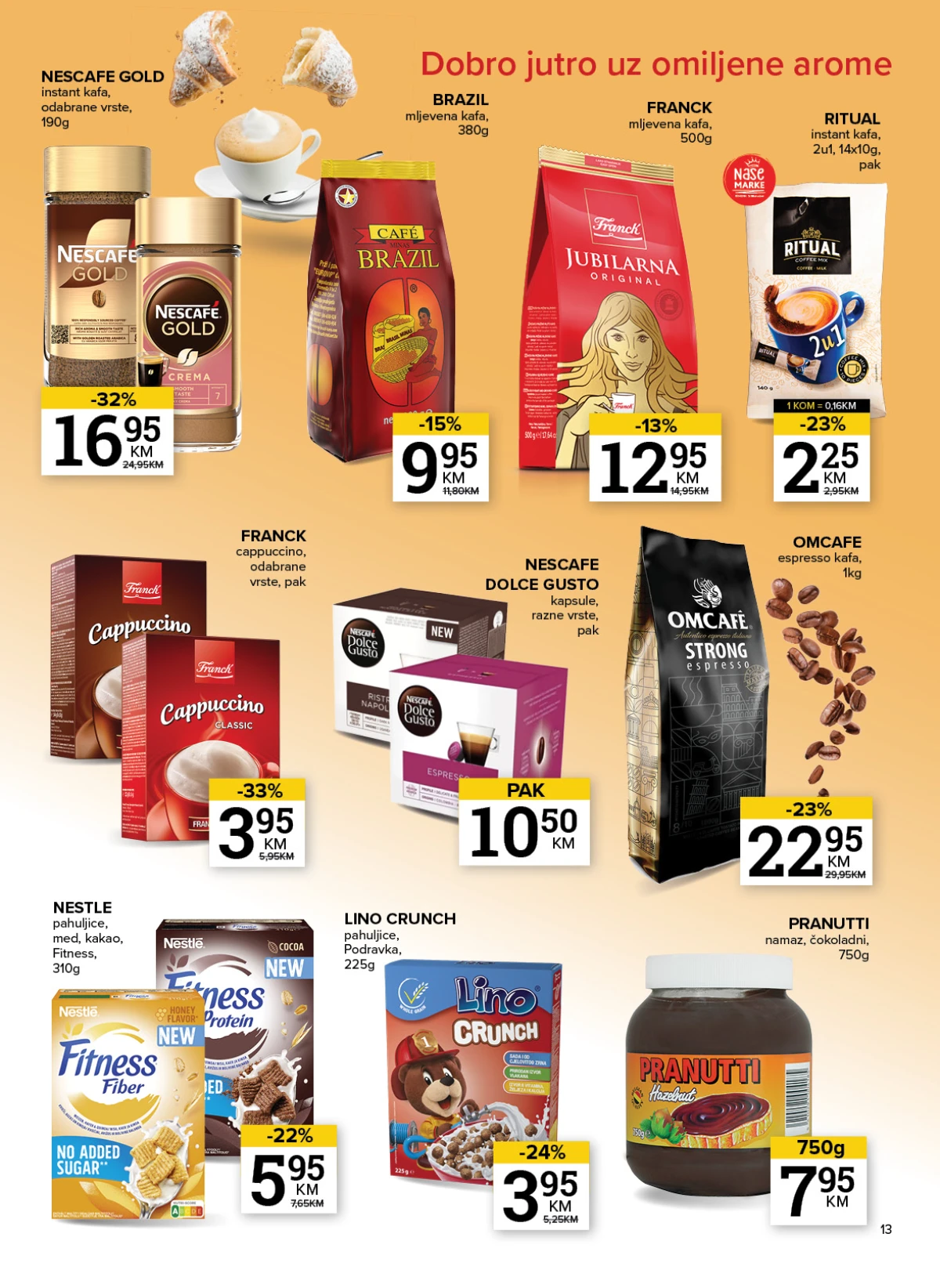 Konzum i Mercator katalog akcijskih ponuda do 27.07.2026. – stranica 13