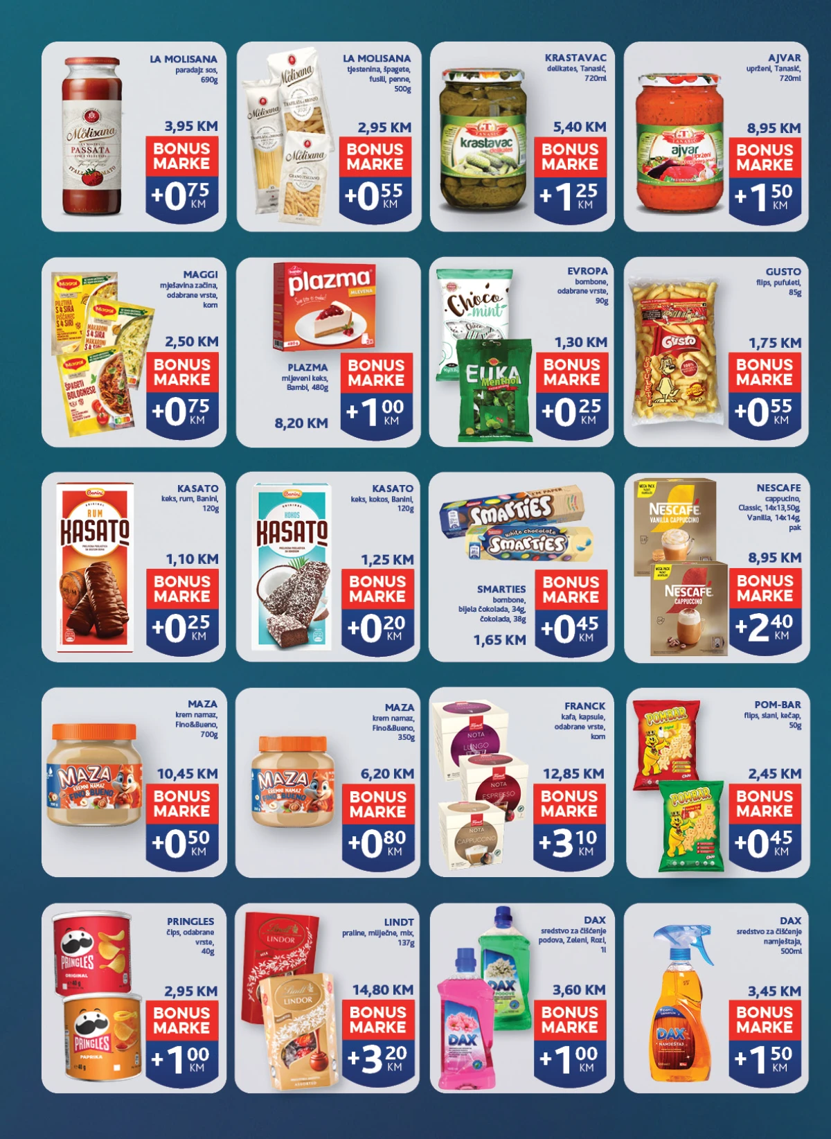 Konzum i Mercator katalog akcijskih ponuda do 27.07.2026. – stranica 30