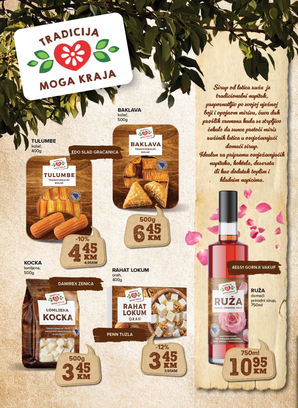 Konzum i Mercator prehrambena akcija – ABC, Meggle i Barilla Konzum i Mercator katalog maj 2026 ABC sirni namaz Meggle proizvodi i Barilla akcija