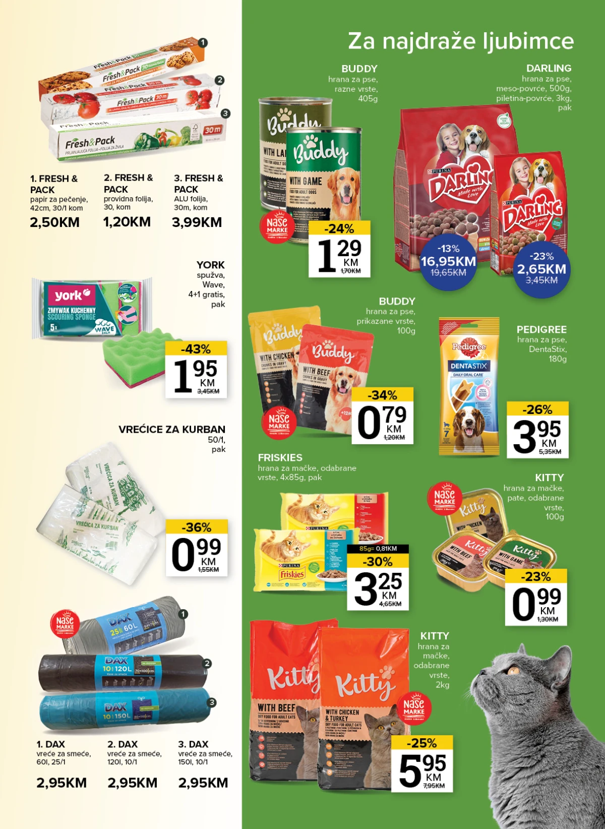 Konzum i Mercator katalog maj 2026 vino i pivo akcija