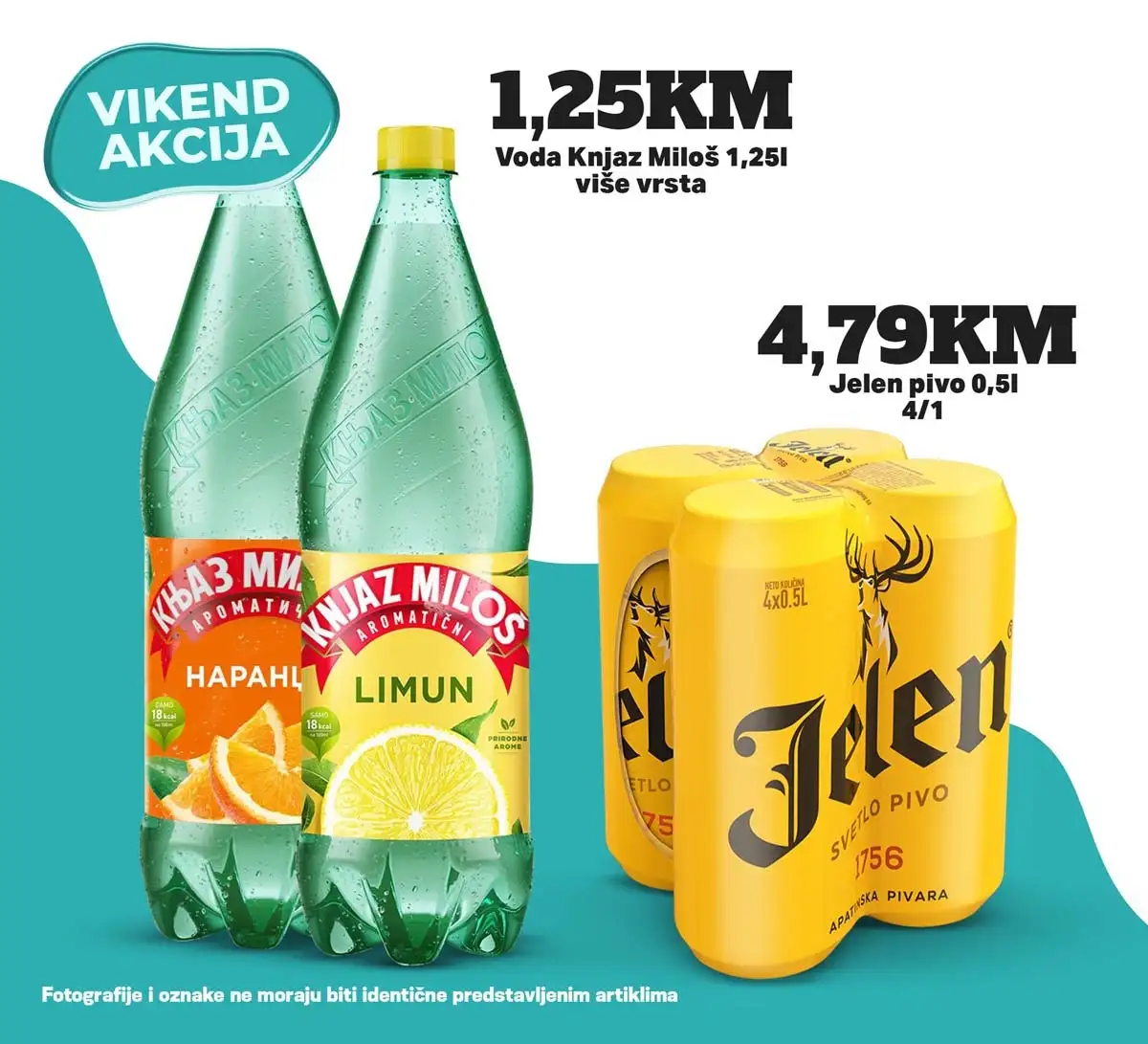 Kort akcija mart 2026 Kort vikend katalog strana 9