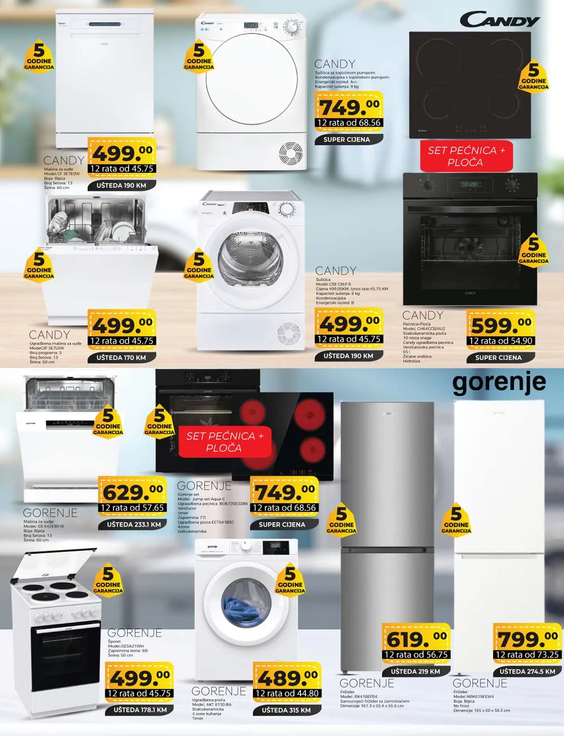 Kupitehniku katalog tehnike šporeti mašine za suđe akcija strana 4