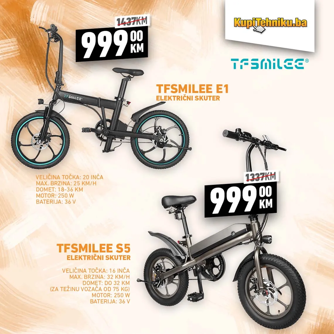 KUPITEHNIKU Super akcija Tesla veš mašina