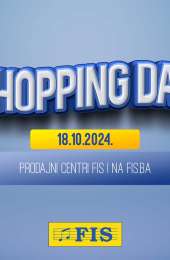 FIS - SHOPPING DAY - AKCIJA SNIŽENJA ZA 18.10.2024.