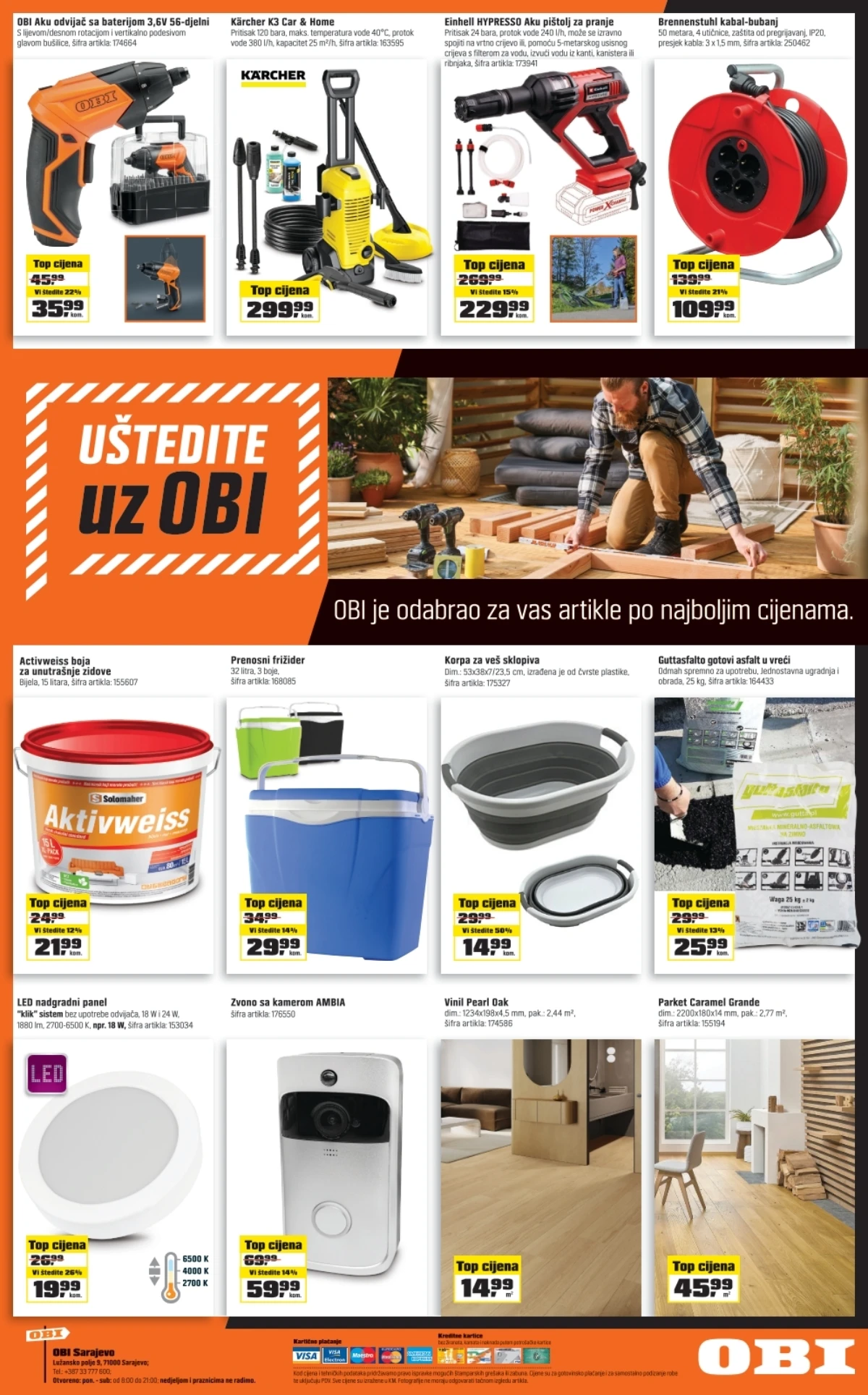 OBI katalog Solomaheri mogu sve – strana 24 OBI katalog Solomaheri mogu sve strana 24 – ponuda do 20.06.2026.
