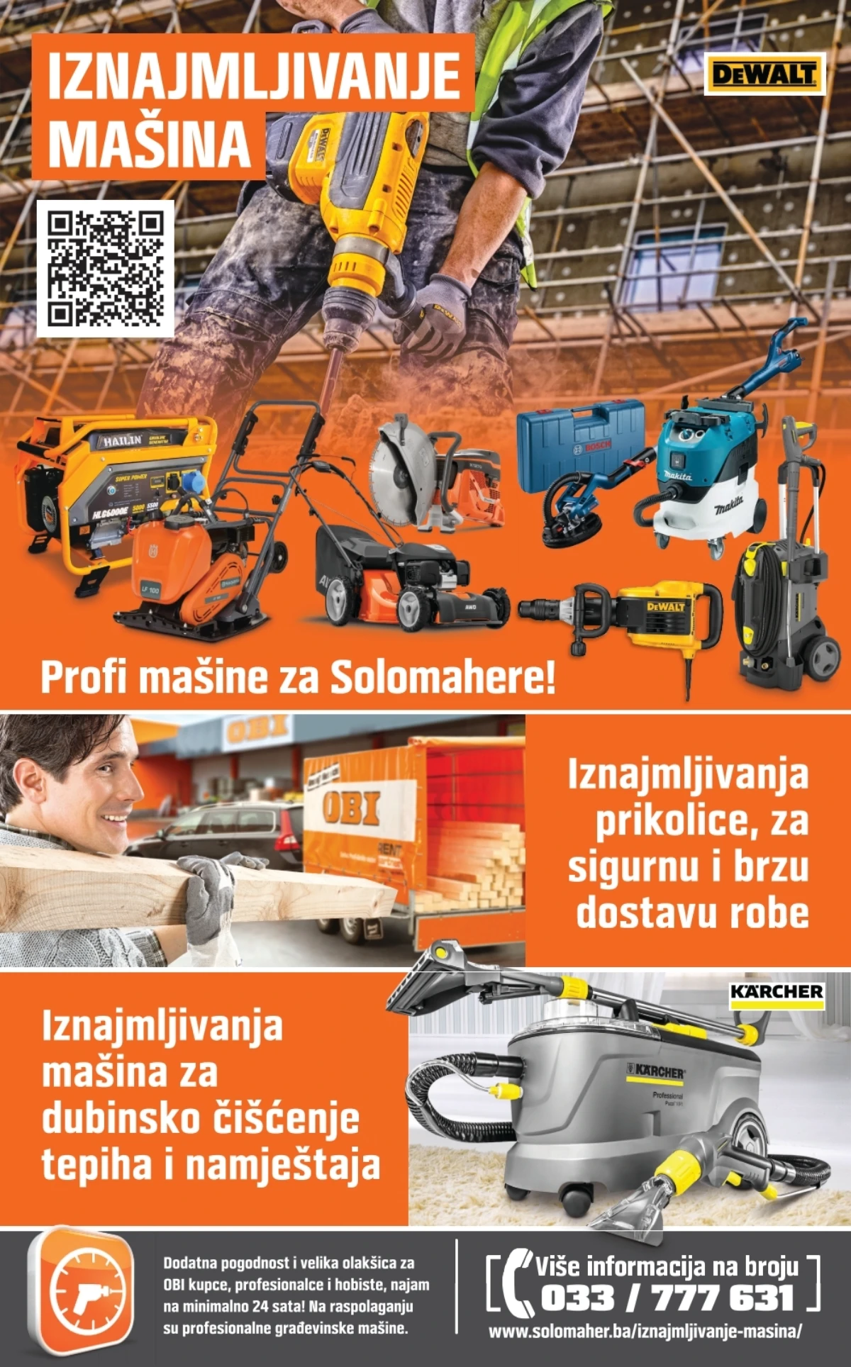 OBI katalog Solomaheri mogu sve – strana 25 OBI katalog Solomaheri mogu sve strana 25 – ponuda do 20.06.2026.