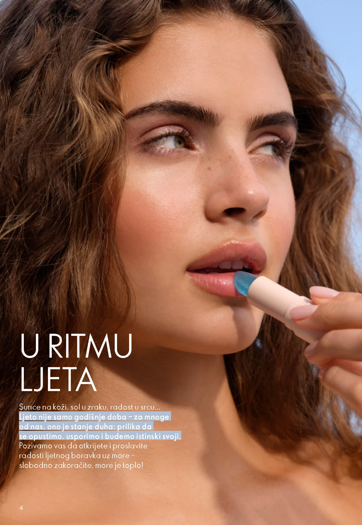 Oriflame katalog šminka i nega lica strana 4
